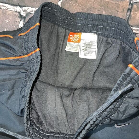 Vintage Nike Track Suit Mens Medium Lined Jacket Jogger Pant Set Windbreaker Y2K - Picture 13 of 16